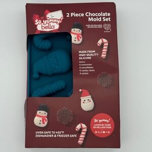 So Yummy Bella Silicone Chocolate Mold Set